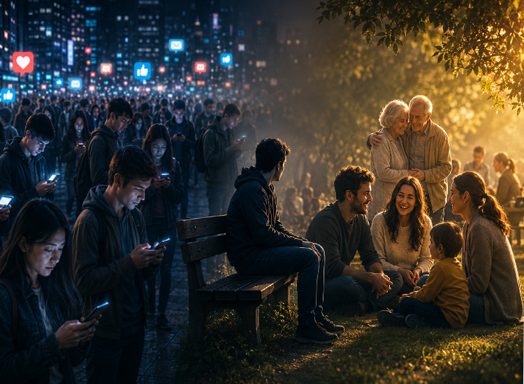 The Loneliest Generation: Why We Have Thousands of Connections but So Few Real Conversations